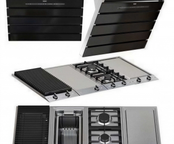 Modern Kitchen Electric Gas Range-ID:788670065