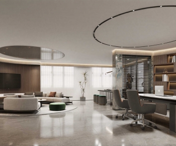 Modern Manager's Office-ID:453337915