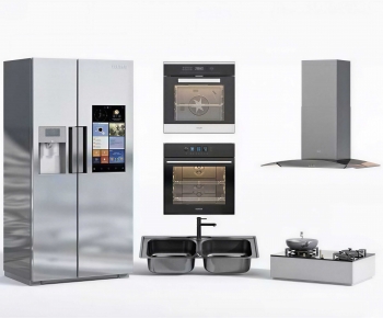 Modern Home Appliance Refrigerator-ID:968734038