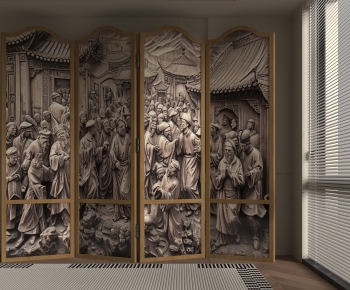 New Chinese Style Partition-ID:998951918