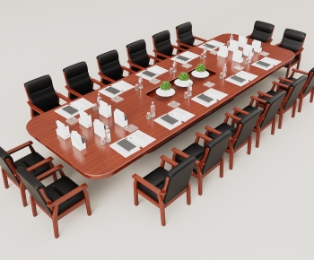 Chinese Style Conference Table-ID:737134938