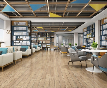 Modern Office Rest Area-ID:785144092