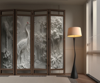 New Chinese Style Partition-ID:386008027