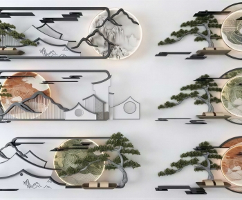 New Chinese Style Wall Decoration-ID:475234033