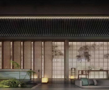 New Chinese Style Bath Center-ID:380188946