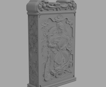 New Chinese Style Stone Carving-ID:153481962