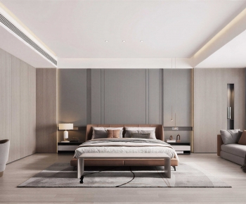 Modern Bedroom-ID:398958929