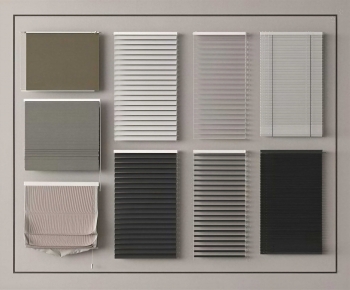 Modern Venetian Blinds-ID:385186912