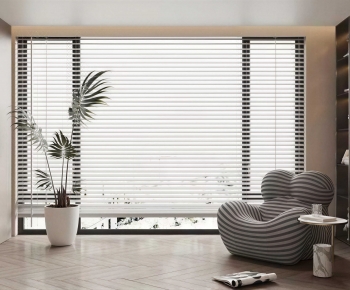 Modern Venetian Blinds-ID:372684007