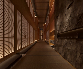 New Chinese Style Corridor-ID:314513923