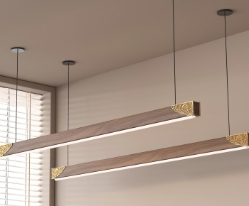 New Chinese Style Long Chandelier-ID:220225108