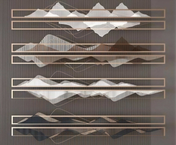 Modern Wall Decoration-ID:425448894