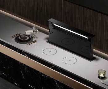 Modern Kitchen Electric Gas Range-ID:171418919