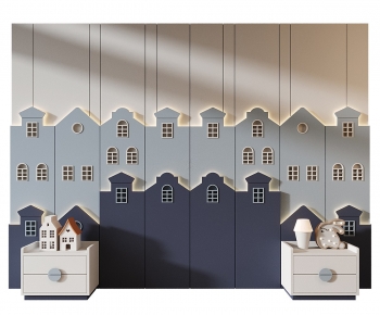 Modern TV Wall-ID:541960007