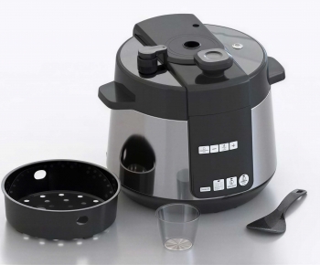 Modern Electric Kitchen Appliances-ID:985578069