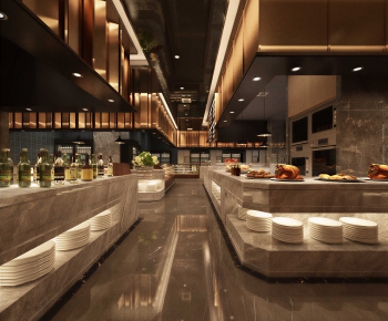 Modern Cafeteria-ID:685129882