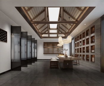 Chinese Style Tea House-ID:443358908