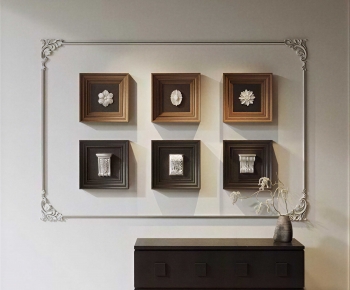 European Style Wall Decoration-ID:621836905