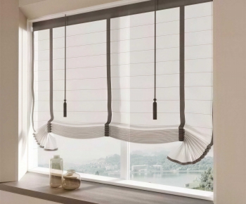 New Chinese Style Folding Curtain-ID:109460456