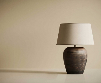 Wabi-sabi Style Table Lamp-ID:706448088