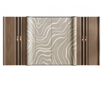 Modern TV Wall-ID:786395076