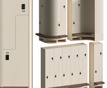 Modern Public Cabinet/lock Cabinet-ID:313095094