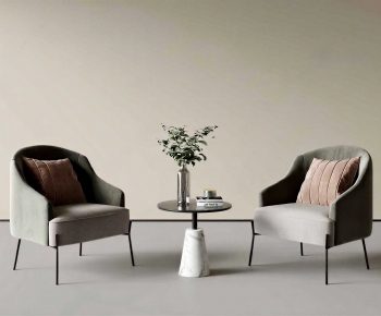 Modern Single Sofa-ID:372688066