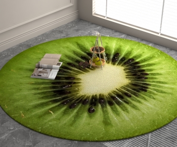 Modern Circular Carpet-ID:297405006