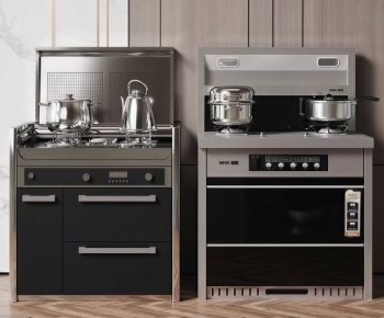 Modern Kitchen Electric Gas Range-ID:178690053