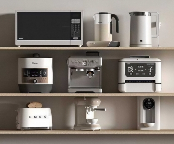 Modern Electric Kitchen Appliances-ID:930430934