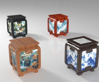 New Chinese Style Stool-ID:716918953