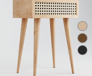 Nordic Style Bedside Cupboard-ID:612550979