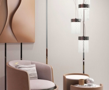 Modern Single Sofa-ID:285461903