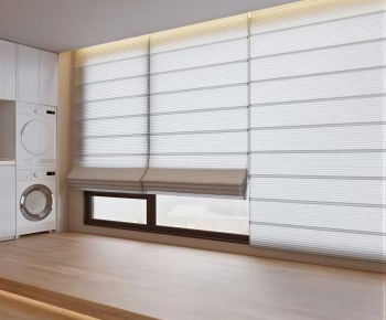 Modern Folding Curtain-ID:816860918