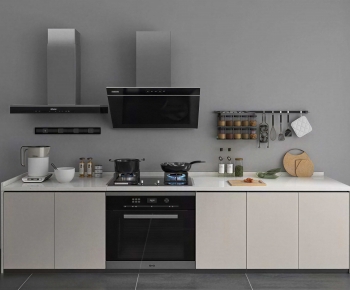 Modern Kitchen Electric Gas Range-ID:518876088