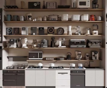 Modern Electric Kitchen Appliances-ID:531464105