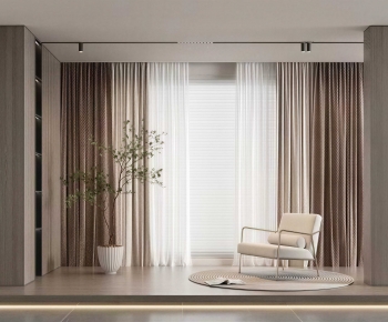 Modern The Curtain-ID:613360888