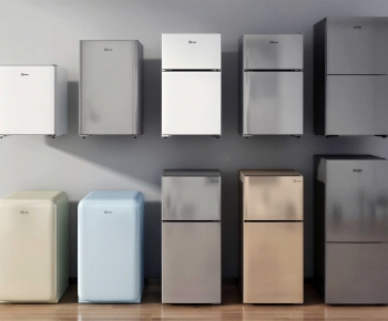 Modern Home Appliance Refrigerator-ID:115247015