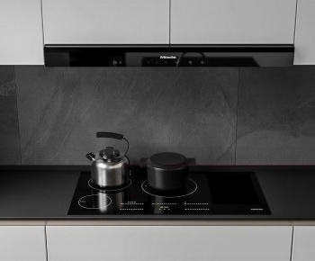 Modern Kitchen Electric Gas Range-ID:456798088