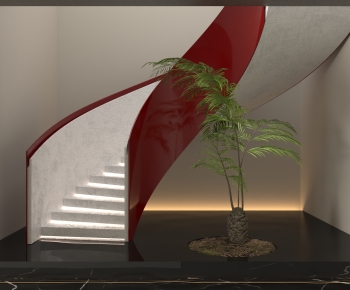 Modern Stairwell-ID:166860101