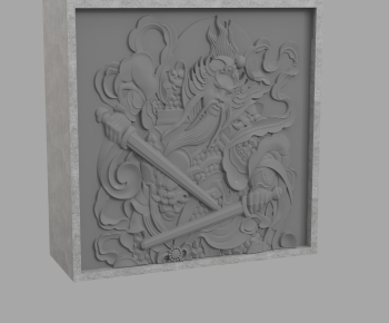 New Chinese Style Stone Carving-ID:642260073