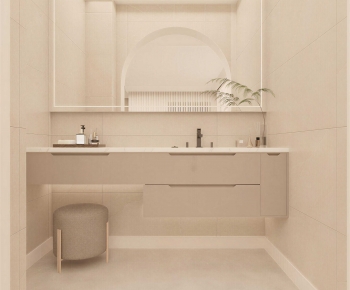 Modern Bathroom Cabinet-ID:542809014