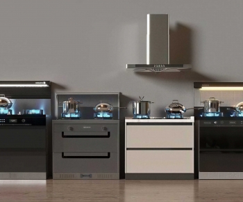 Modern Kitchen Electric Gas Range-ID:233112101