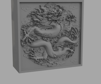 New Chinese Style Stone Carving-ID:613771924