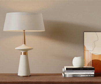 Wabi-sabi Style Table Lamp-ID:917895089