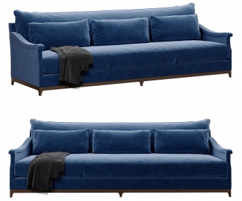 Modern Three-seat Sofa-ID:188620128