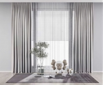 Modern The Curtain-ID:618619942