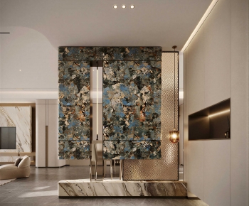 Modern Hallway-ID:424257043