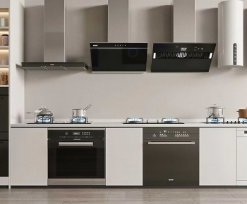 Modern Kitchen Electric Gas Range-ID:267159946