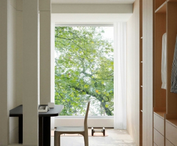 Modern Clothes Storage Area-ID:700514082